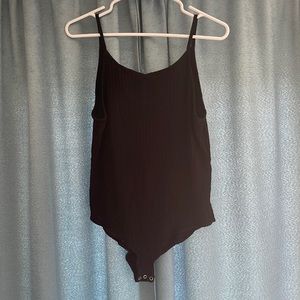 2/$12🎉AEO Ribbed Tank Top Bodysuit